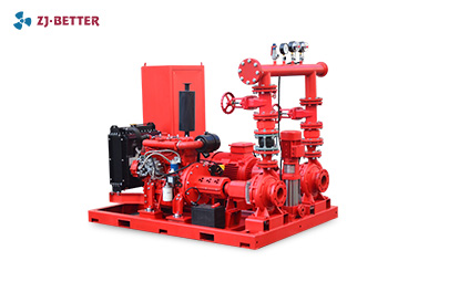 EDJ Fire pump set